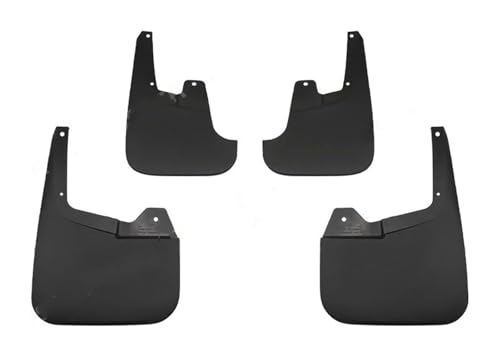Garde-boue Isuzu D-MAX 4 portes 16-19 évite la rouille du puits de roue
