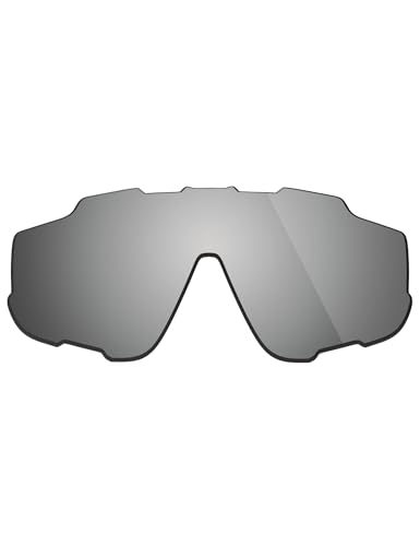 Fiskr Polarized Lenses Replacement Compatible with Oakley Jawbreaker OO9290 Sunglasses, Impact Resistant & Perfect Fit