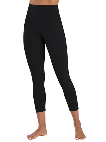 Sunzel Sunzfly Capri Leggings for Women, High Waisted Yoga Pants with Tummy Control for Workout Running Gym2