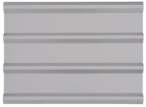 Arrow Set of 8 Galvanized Steel 2x4 Ft Corrugated Metal