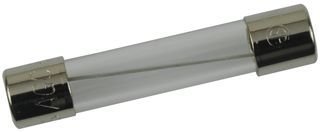 BUSSMANN BY EATON AGC-8-R FUSE, CARTRIDGE, 8A, 6.3X32MM, FAST ACT (5 pieces)