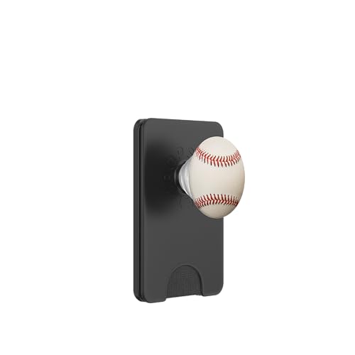 Baseball PopSockets PopWallet for MagSafe