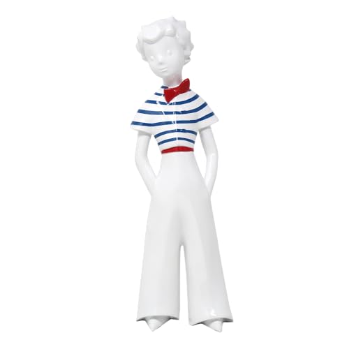 Neamedia Icons Le Petit Prince Scultpure 30cm Marinière, Objet Déco et Design Moderne, Anniversaire, Baptême, Mariage, Naissance, Fête des Mères