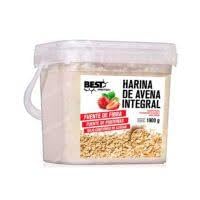 Pack de 2 Harinas de Avena Integral Sabor Fresa – 3.8kg Total (2 x 1.9kg) – Avena Molida de Grano Completo, Rica en Fibra y Proteína – Ideal para Tortitas, Batidos y Repostería Fitness