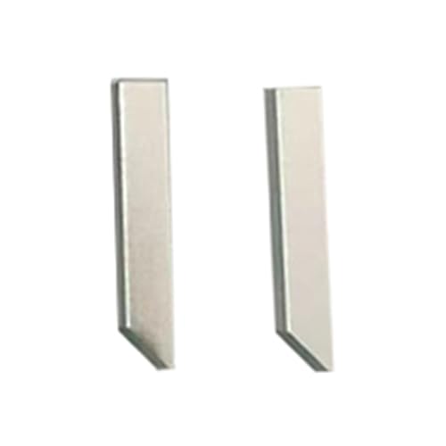 FackLOxc Barra Aluminio 2 PCS Componentes Metal para Sonido Elevate Entretenimiento Doméstico