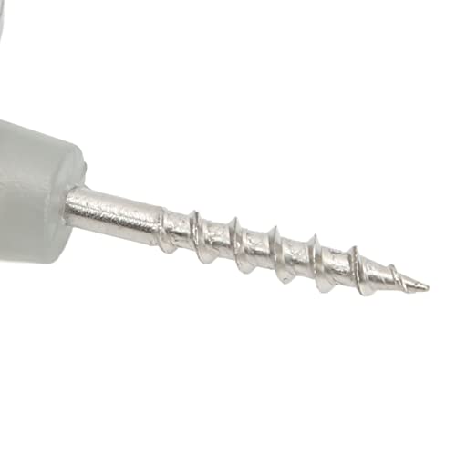 8 clavos roscados en espiral 30 mm para camping y senderismo miniatura 4