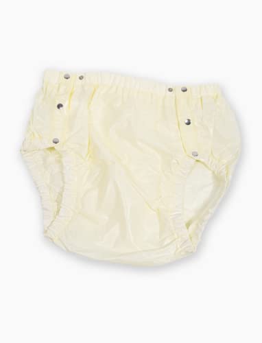 Preisvergleich Produktbild Suprima Inkontinenz-Slip mit großen Druckknöpfen gelb XL