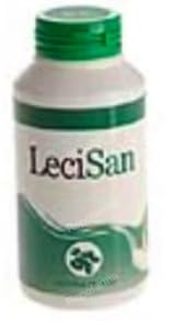 Pack de 2 - Lecisan Lecitina de Soja Pura (100 Perlas) – Cápsulas Blandas Ricas en Fosfolípidos para Emulsionar Grasas – Lote de 200 Uds