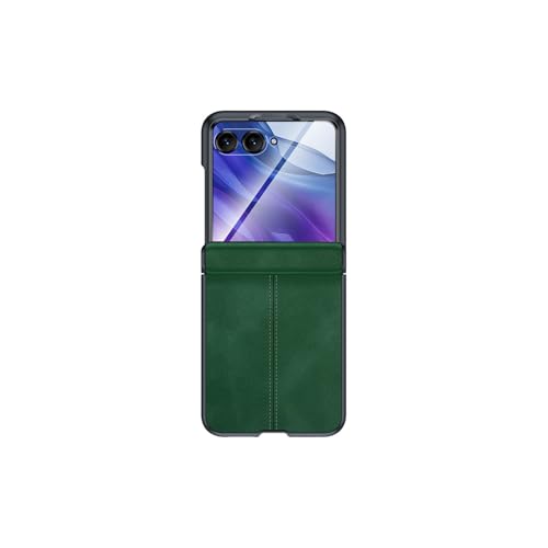Summitxc �X�}�z�P�[�X moto razr 70 Ultra �p�̃P�[�X �w�ʃ��U�[�� PC&PU���U�[&�����K���X �w�ʃ��U�[�� CASE �w��h�~ ��G�� �N�₩�� �n�[�h�J�o�[[am-nx2438][�O���[��]