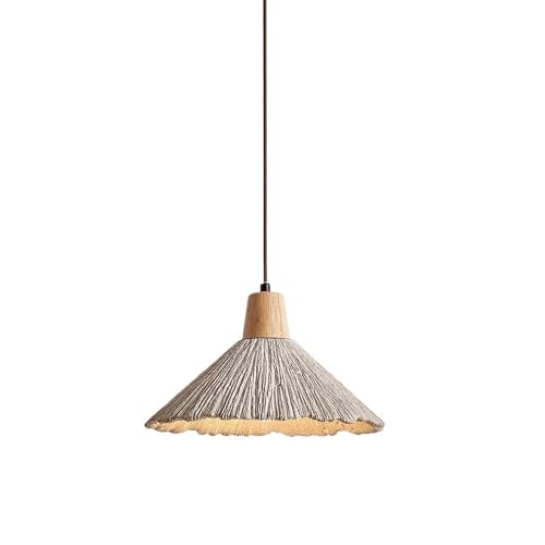 Plafonnier wabi-sabi en ciment avec base E27 pour sublimer un foyer
