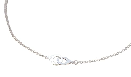 Collier menottes en argent massif : un bijou chic et durable
