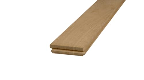 Stabparkett Eiche Rustikal 22 x 70 x 420mm roh - Hochwertiges Parkett aus Eichenholz