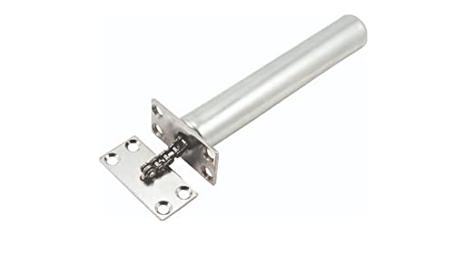 Centurion Concealed Automatic Door Closer, Twin Pack, Adjustable Tension, BSEN1634 Fire Rated FD30/60 Timber Doors, Up to 30kg 830mm Width Doors, Nickel Plated