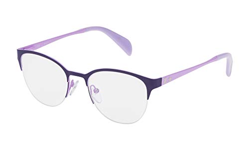 TOUS Montura de gafas Mujer VTO3384901HD ideal para oficina y universidad