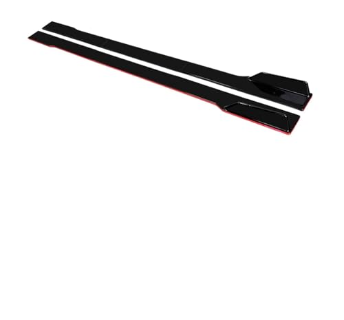 Faldones laterales para G37 Q50 Q60 G35 2013-22 kit de carrocería taloneras coche negro rojo