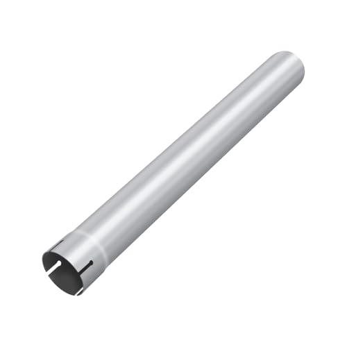 A-KARCK 5 Inch Straight DIY Custom Mandrel Exhaust Pipe Tube Pipe Industrial Pipes Universal Fit 30 Inch Length 5 OD Mandrel Straight Pipe