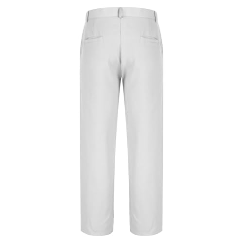 Mens Dress Pants Trendy 3 Button Formal Business Pants Gentleman Work Suit Trousers Bridegroom Wedding Guest Party3