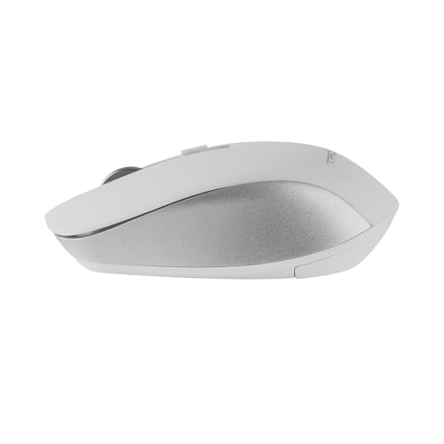 Tacens Zenith, Combo Inalámbrico 3en1 con Tecnología DualLink 2.4 GHz, Teclado Completo Full-Size con SmartKey Copilot AI, Ratón Óptico 3200 dpi, Alfombrilla Nanotextil, Idioma Español, Blanco - imagen 6