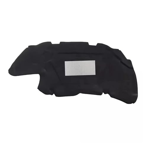 Tapis d'isolation phonique capot Peugeot 206 coton mousse 2003