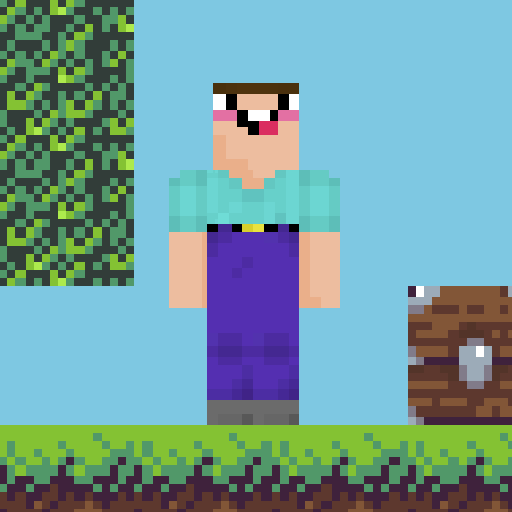 Noob vs Pro at Sky Land: Sky Block