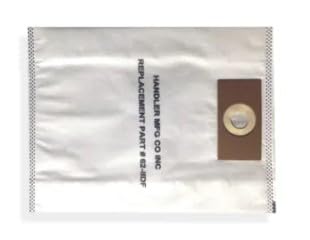 Handler 62-IIDF – Set of 3 Replacement HEPA Filter Bags