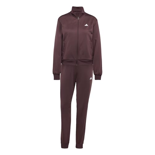 adidas Damen ESSENTIALS FEELCOZY TRACKSUIT, Aurora Ruby, S