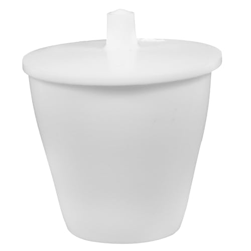 PRETYZOOM Crucible Acid and Alkali Resistant Lab Crucible Bowl for High Temperature Research Crucible for Laboratory Use