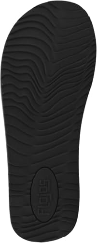 FLOJOS Women's Billie Flip-Flop, Black, 83
