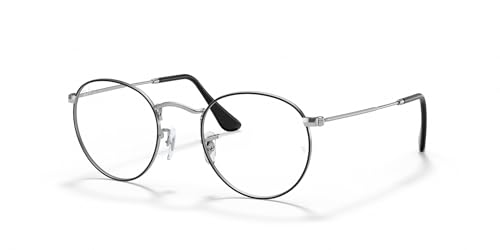 Image of Ray-Ban unisex-adult Rx3447v Round Metal Round Prescription Eyewear Frames