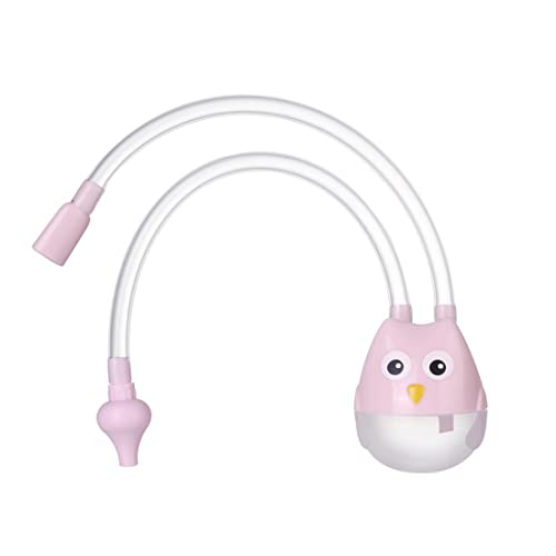 Aspirador nasal manual de 1 pieza (bebé, 0+ meses, extractor de mucosidad, fácil de usar), antirreflujo Cover