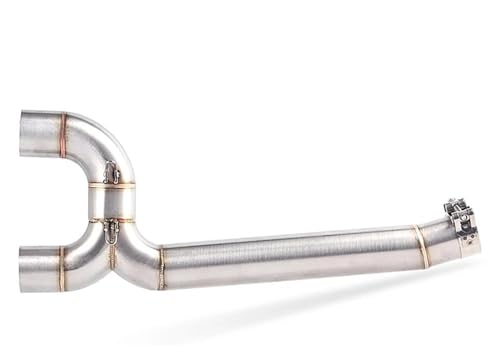 Tube de liaison d'échappement moto pour Yamaha FZ6 FZ6N FZ6S 2004-2009