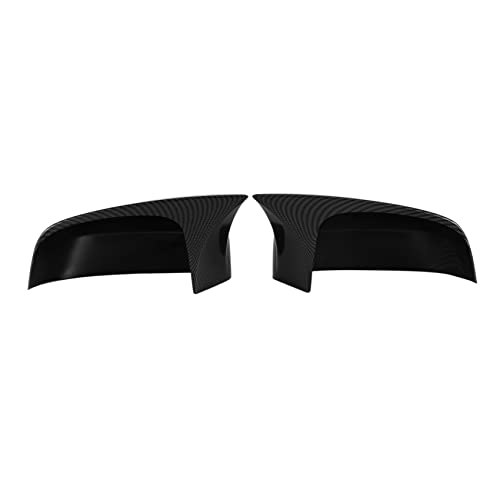 Couverture de rétroviseur pour Focus MK3 (2012-2018) en plastique ABS noir