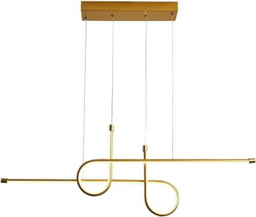 Lampe à Suspension LED moderne pour table à manger et salon design épuré LWX