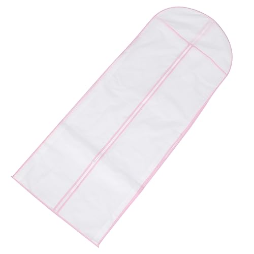 Vaguelly Wedding Dress Garment Bag 1pc Long Storage Bag Nonwoven Cover Your Dress Wrinkles