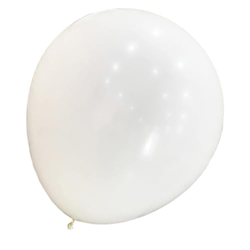 Ballons géants latex VANZACK pour expériences scientifiques et décors de fête