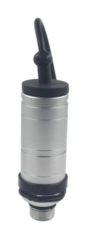 Image of LSQ-3CFPV Pull Push Type Breakaway Hydraulic Female Quick Coupler /Coupling, Hydraulic Quick Disconnect with Dust Cap Replacement for JD AL166181 AL200979 for JD 6410 6400 6420 7430