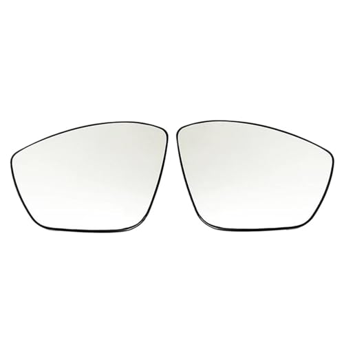 Verre de rétroviseur chauffant pour Citroen C3 MK3 afin de rouler en toute sécurité sous la pluie