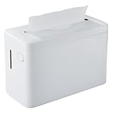 Paaruter de Mostrador, Dispensador de Toallas de Mano para Baño, Dispensador Comercial de Toallas de Papel Plegables en Colores,