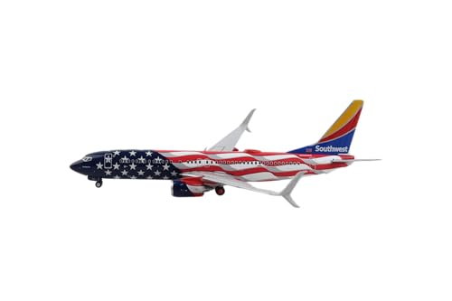Image of GeminiJets GJSWA2039 Southwest Airlines Boeing 737-800 inchFreedom One N500WR; Scale 1:400