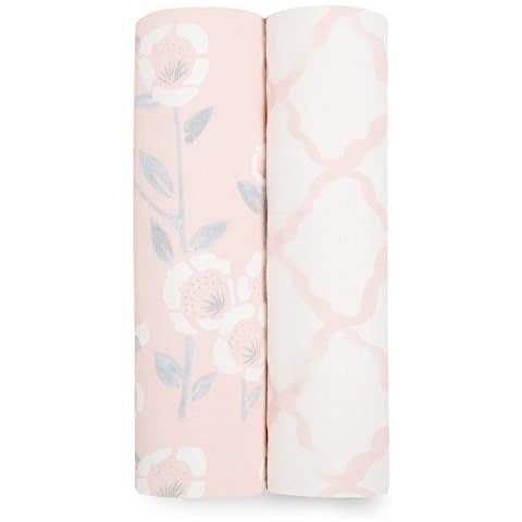 aden + anais Bamboo Muslin Swaddle Set Cover