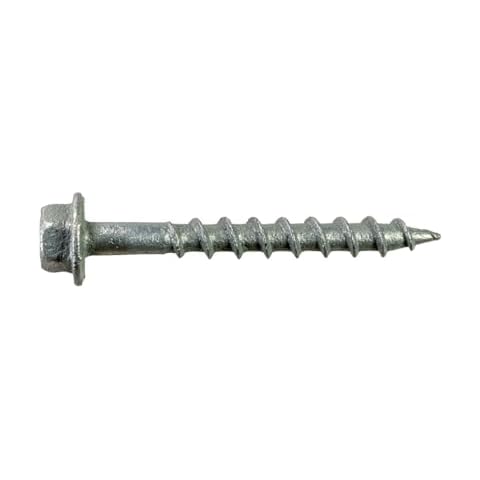 Simpson Strong-Tie SD9112R500 Strong-Drive SD Connector Screw #9 x 1-1/2 in. 1/4-Hex Drive, Mech. Galv. (500-Qty) Cover