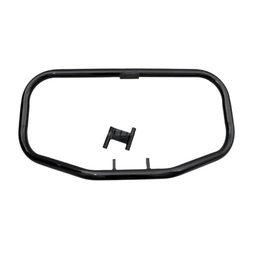 Barre de protection moteur moto noire pour éviter les réparations coûteuses sur Sportster XL