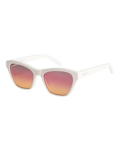Roxy Ribeira - Sunglasses for Women - Lunettes de soleil - Femme - One size - Blanc