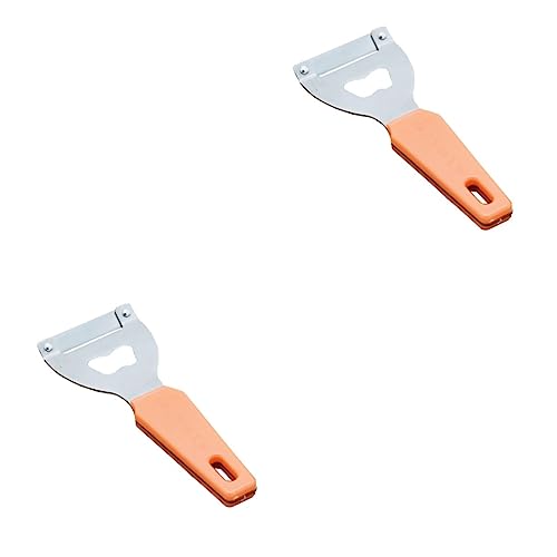 PRETYZOOM 2 Piezas Gadget De Cocina Pelador De Frutas Pelador Fácil De Operar Herramienta De Pelado Multifuncional