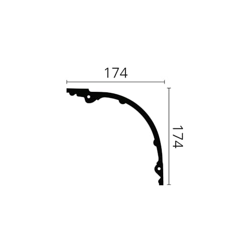 Moulure de plafond Z42 ARSTYL corniche luxe polyuréthane nmc - 3
