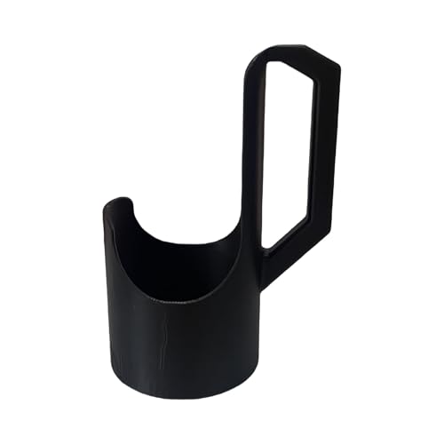 TEYOUYI Holder for Red Bull Celsius Mug Accessories for Drink Container Compatible with 12oz Red Bull, Celsius, Monster Ultra, and Other similarly Shaped Beverages Black