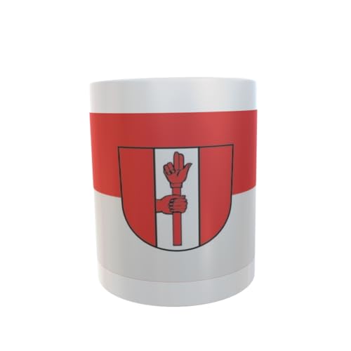 U24 Tasse Kaffeebecher Mug Cup Flagge Gosheim