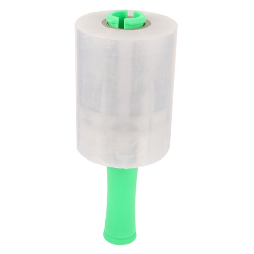 GRIRIW 1 Roll Stretch Plastic Wraps for Moving Stretch Film Plastic Handle Pe Stretch Film Furniture Wrapping for Moving Wrapping Plastic for Moving