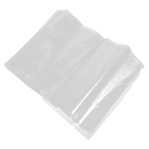 ULTECHNOVO 100pcs Industrial Heat-shrink Laminating Wrappers Pvc Shrink Film Bags for Soaps Bottles