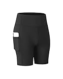 HASMES Girls 5" Spandex Volleyball Shorts Youth Athletic Shorts Kids Yoga Biker Dance Running Shorts